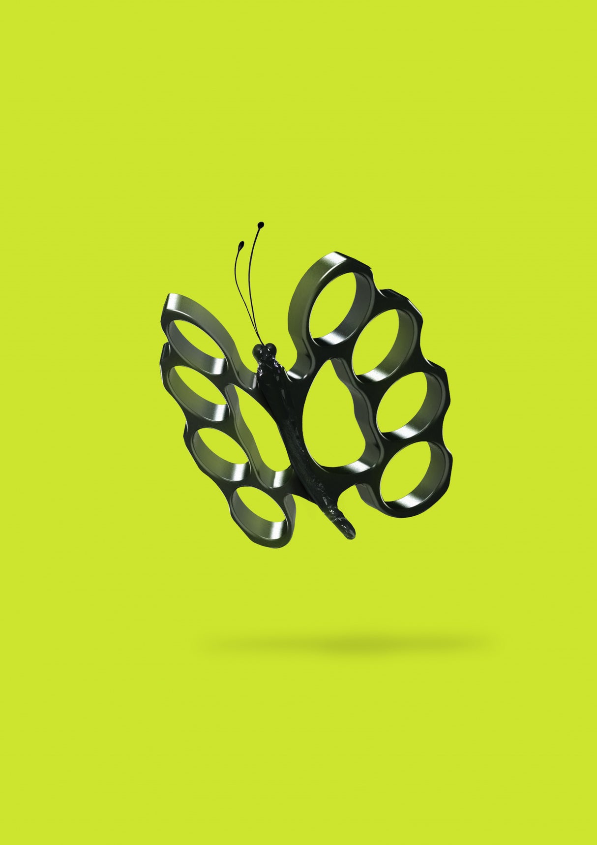Sting like a Butterfly Poster och Canvastavla