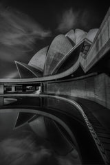 The Lotus Temple Poster och Canvastavla