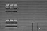 Striped Facade /2 Poster och Canvastavla