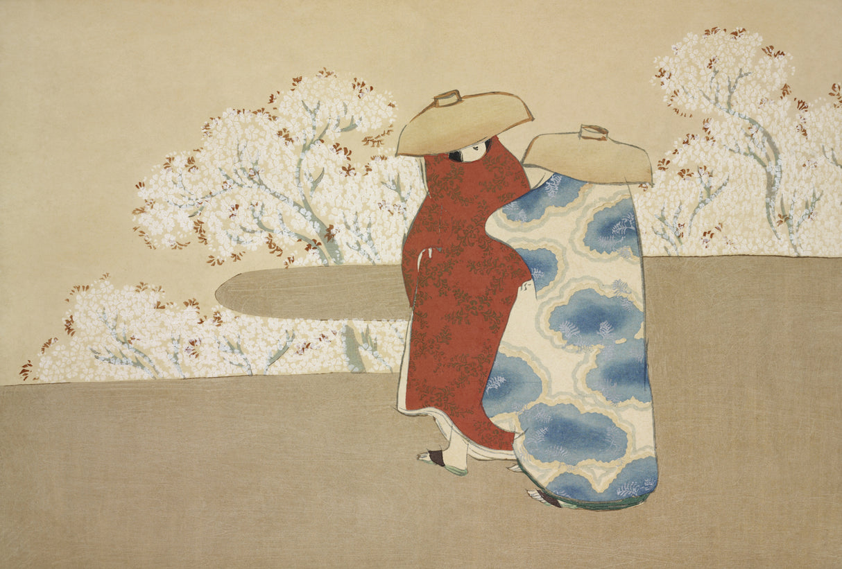 Hanami season from Momoyogusa Poster och Canvastavla