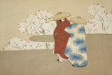 Hanami season from Momoyogusa Poster och Canvastavla