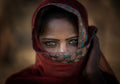 Captivating Eyes Poster och Canvastavla