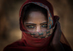 Captivating Eyes Poster och Canvastavla