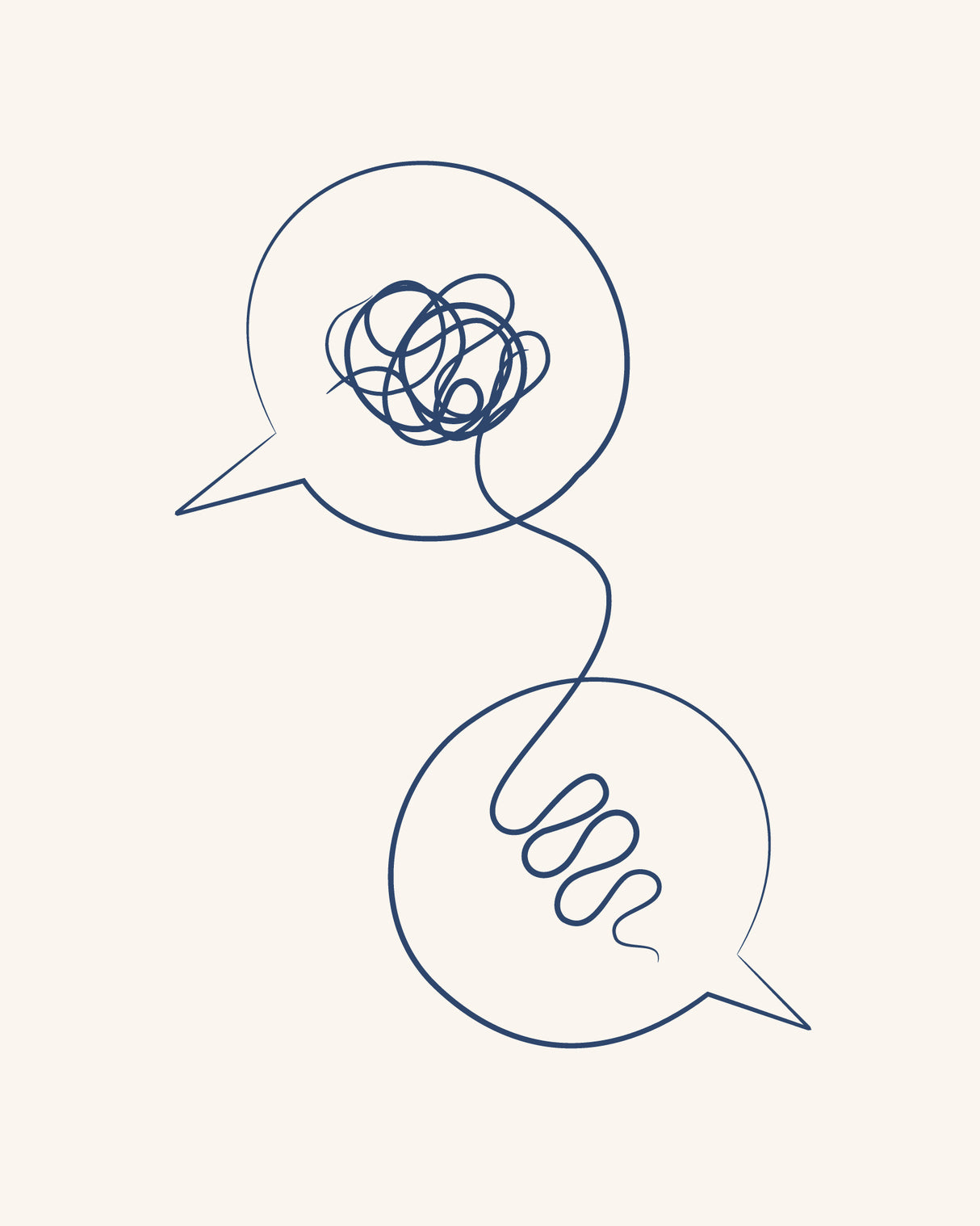 Speech Therapy Poster och Canvastavla