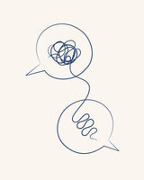 Speech Therapy Poster och Canvastavla