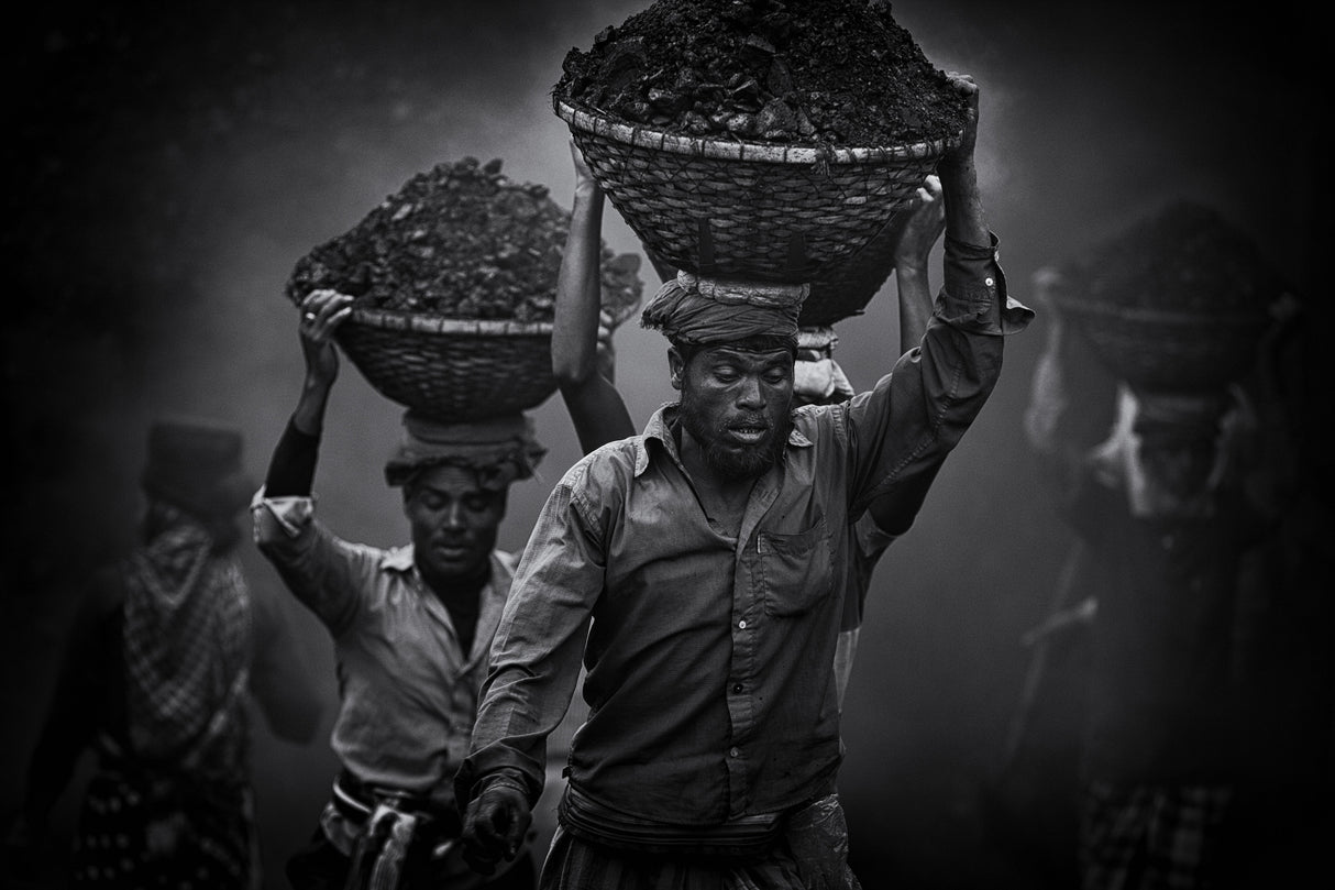 Coal carriers 6920 Poster och Canvastavla