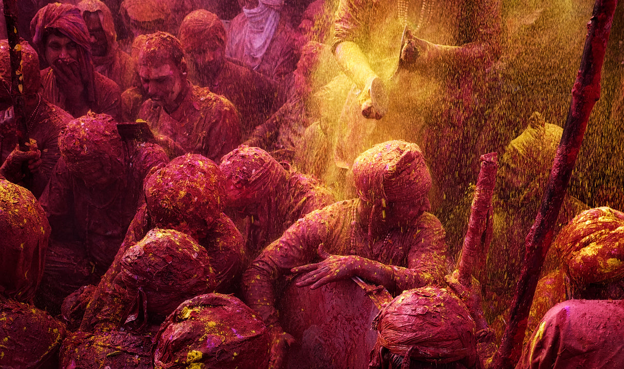 Colorful Life Poster och Canvastavla
