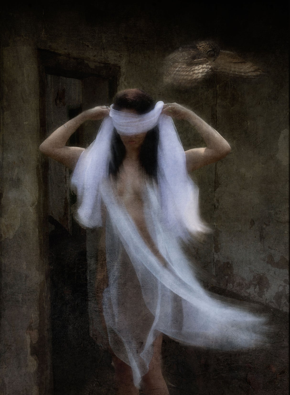 '...a lost girl in the midnight sun..' Poster och Canvastavla