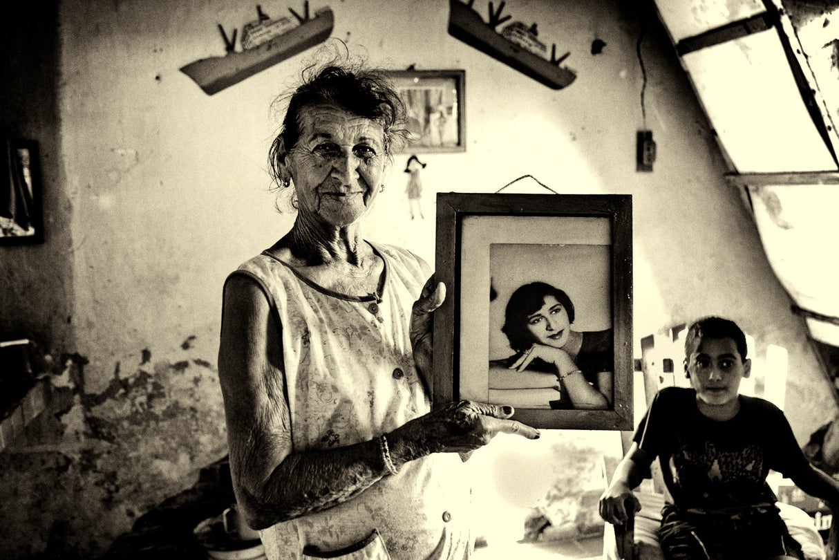 Made in the Stodio off   life in Havana. Poster och Canvastavla