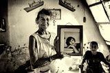 Made in the Stodio off   life in Havana. Poster och Canvastavla