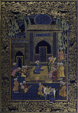 INDO-PERSIAN ART Poster och Canvastavla