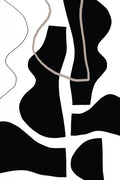 Contour Poster och Canvastavla