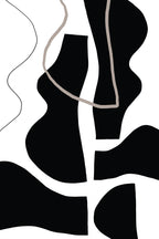 Contour Poster och Canvastavla