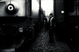 A life between trains Poster och Canvastavla