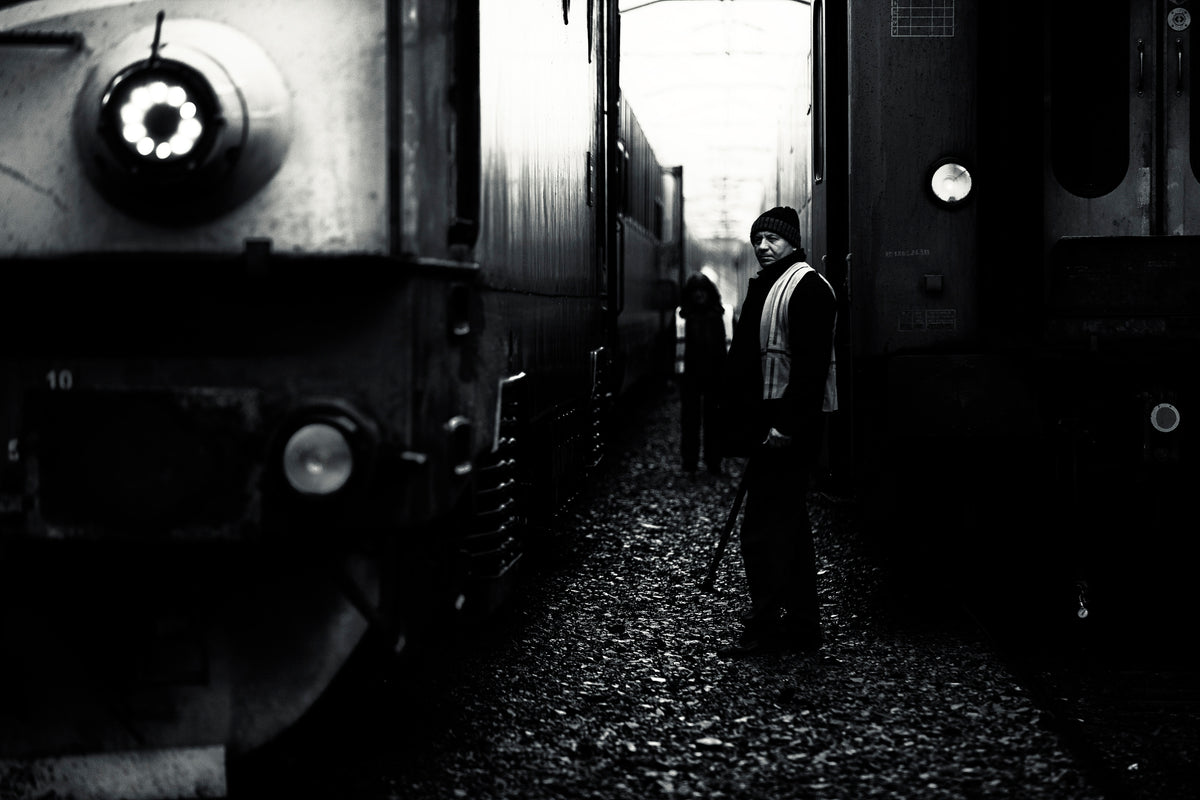 A life between trains Poster och Canvastavla