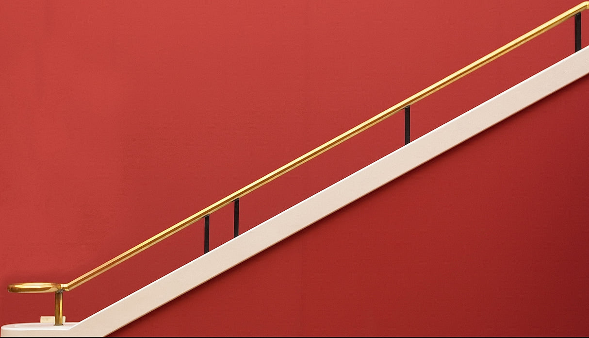 diagonal on red Poster och Canvastavla