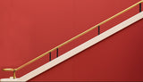 diagonal on red Poster och Canvastavla