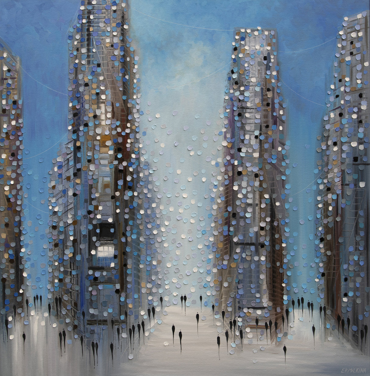 Midtown Life Poster och Canvastavla