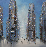 Midtown Life Poster och Canvastavla