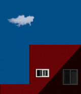 The red house Poster och Canvastavla