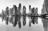 Dubai marina Poster och Canvastavla