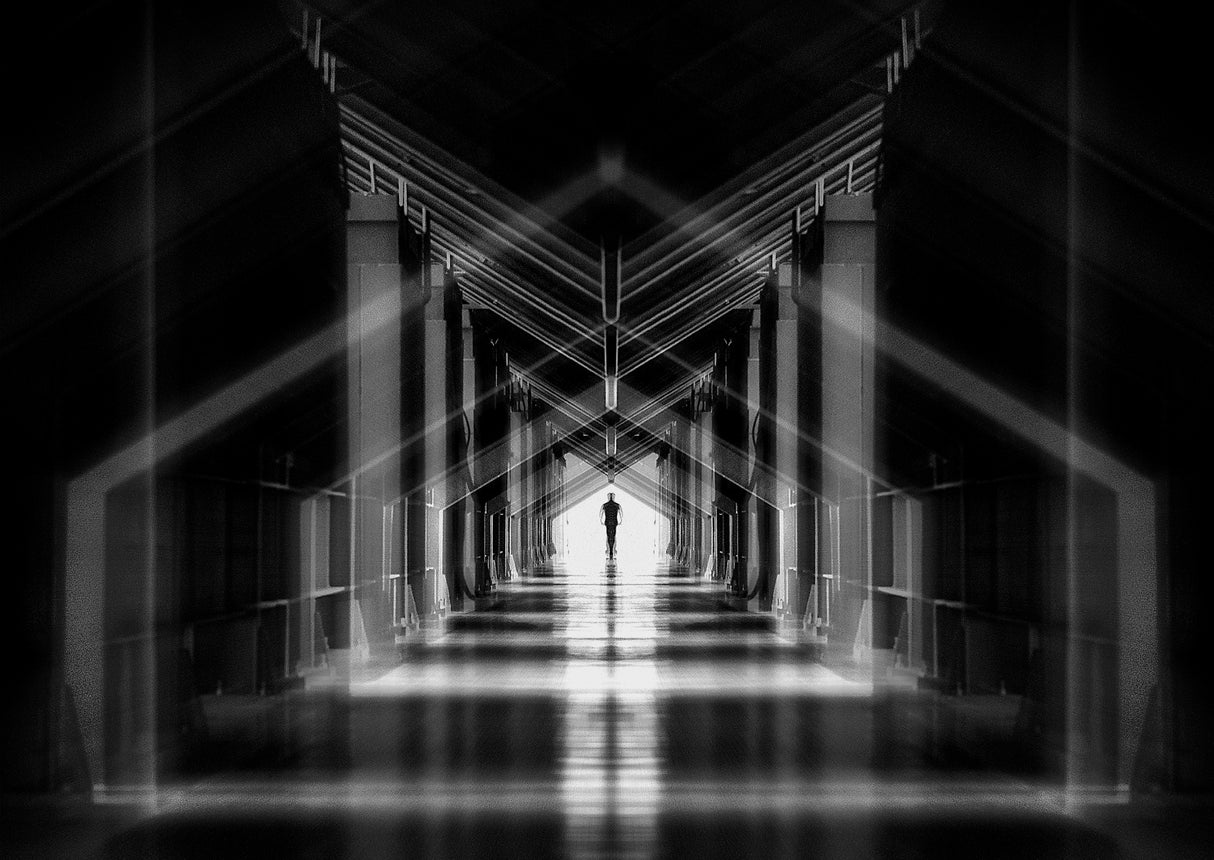 Through the new dimension Poster och Canvastavla