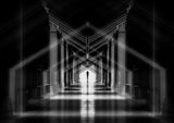 Through the new dimension Poster och Canvastavla