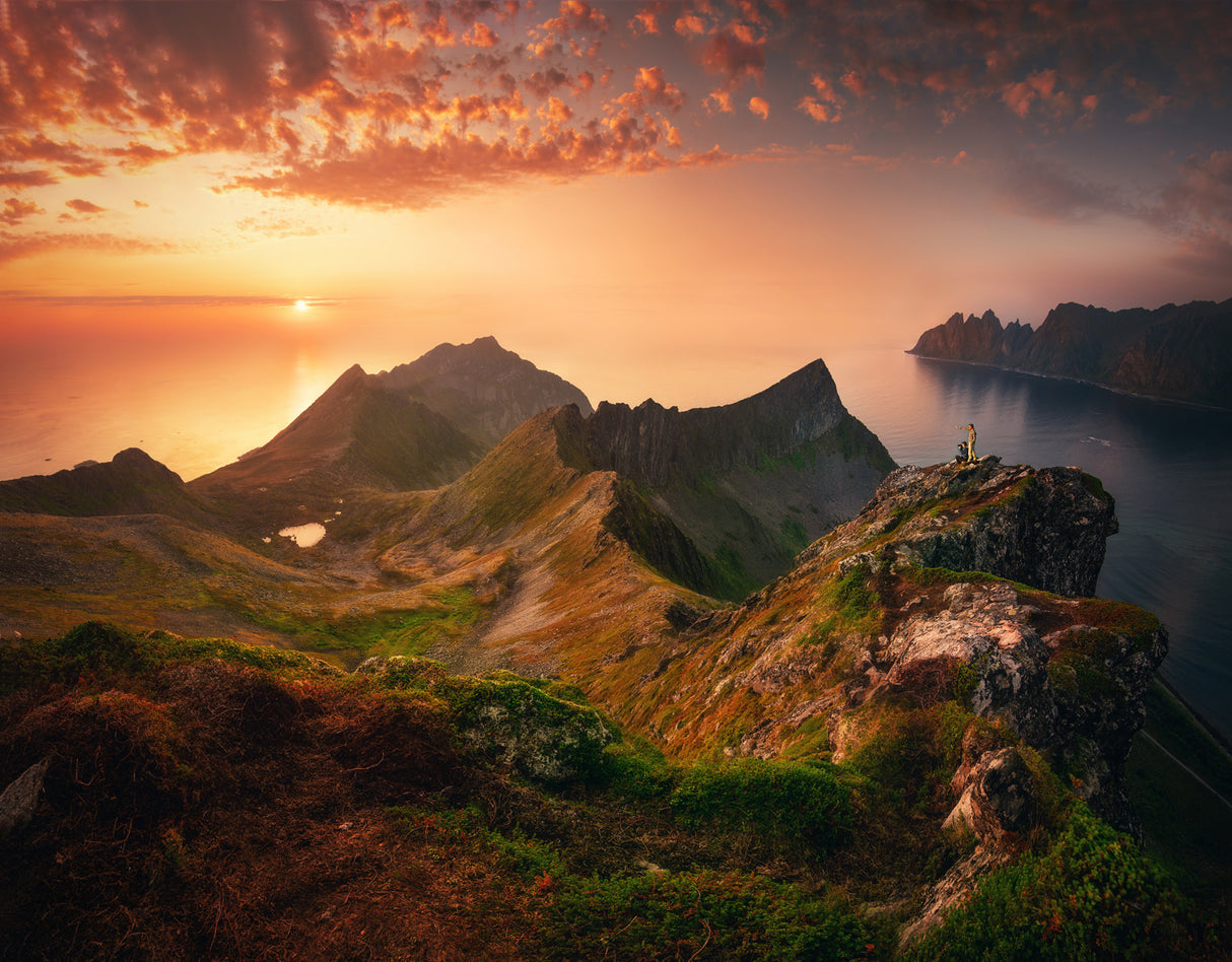 Northern Norway Poster och Canvastavla