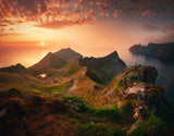 Northern Norway Poster och Canvastavla