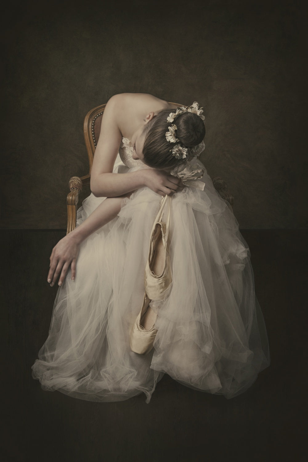 Ballerina Poster och Canvastavla
