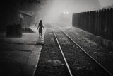 The rain rails Poster och Canvastavla