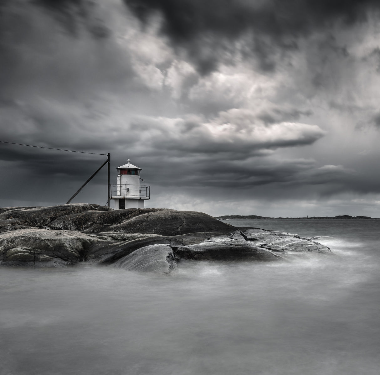 Dramatic Sky Poster och Canvastavla