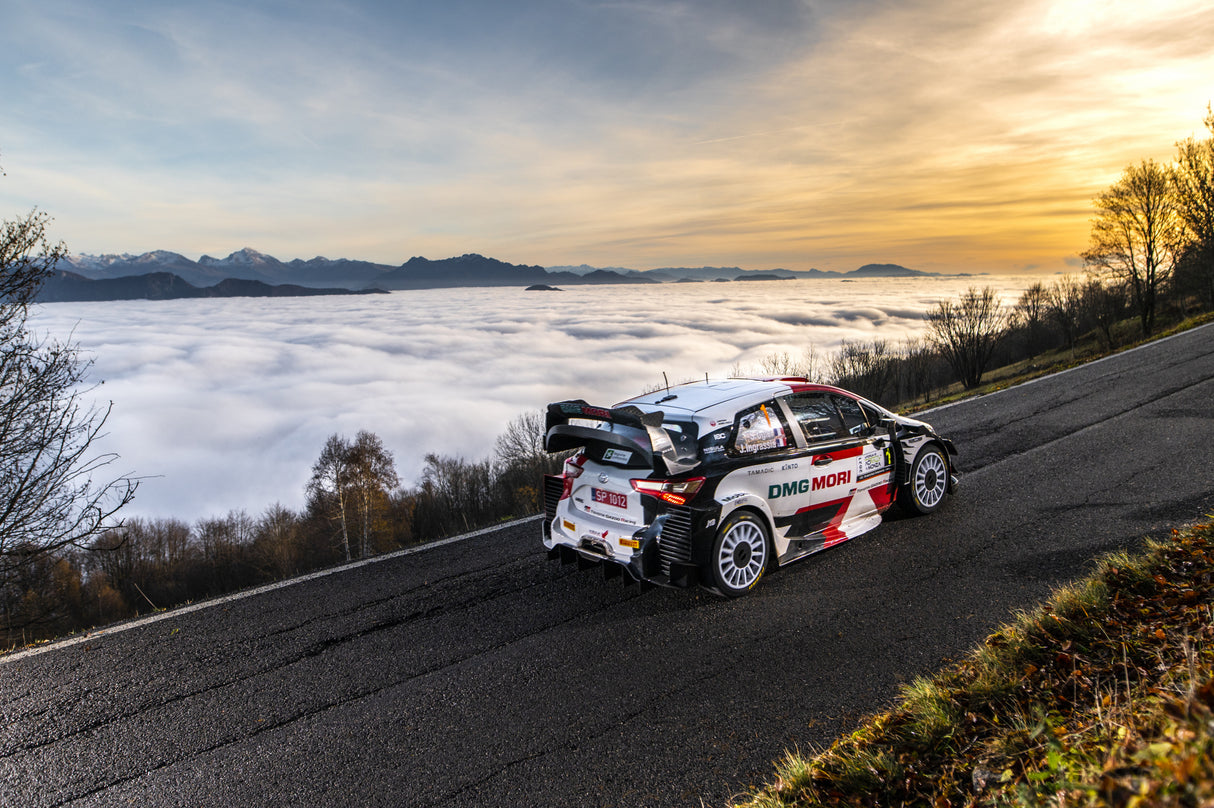 Italy rally sunrise Poster och Canvastavla