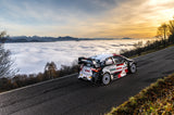 Italy rally sunrise Poster och Canvastavla
