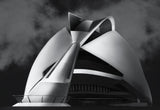 The White Opera Poster och Canvastavla