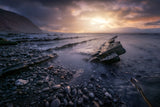 Barrika sunset Poster och Canvastavla