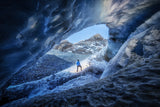 Exploring the blue 2 Poster och Canvastavla