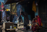 Kolkata Daily life Poster och Canvastavla