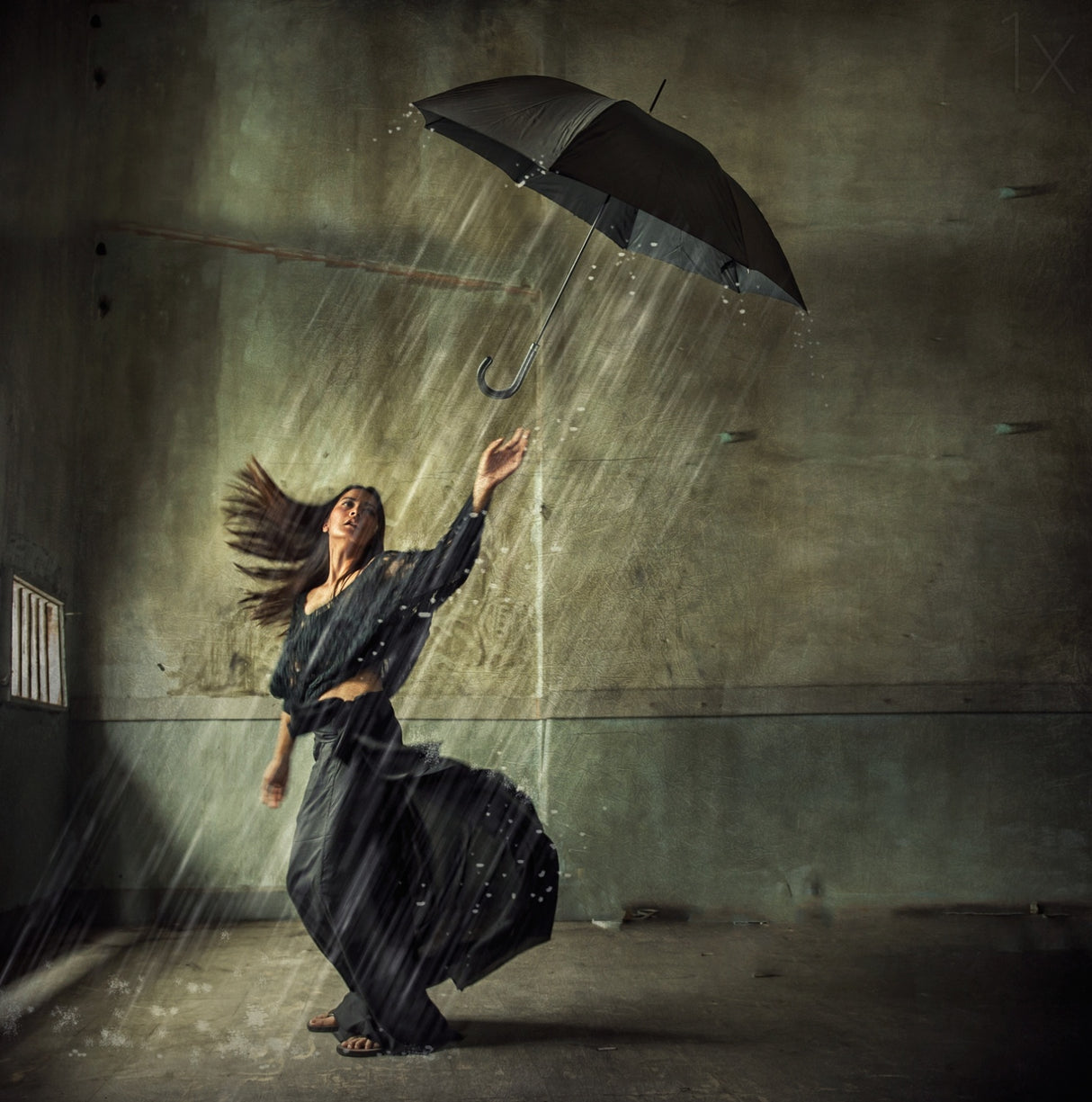 Raindrop keep fallin' on my head Poster och Canvastavla