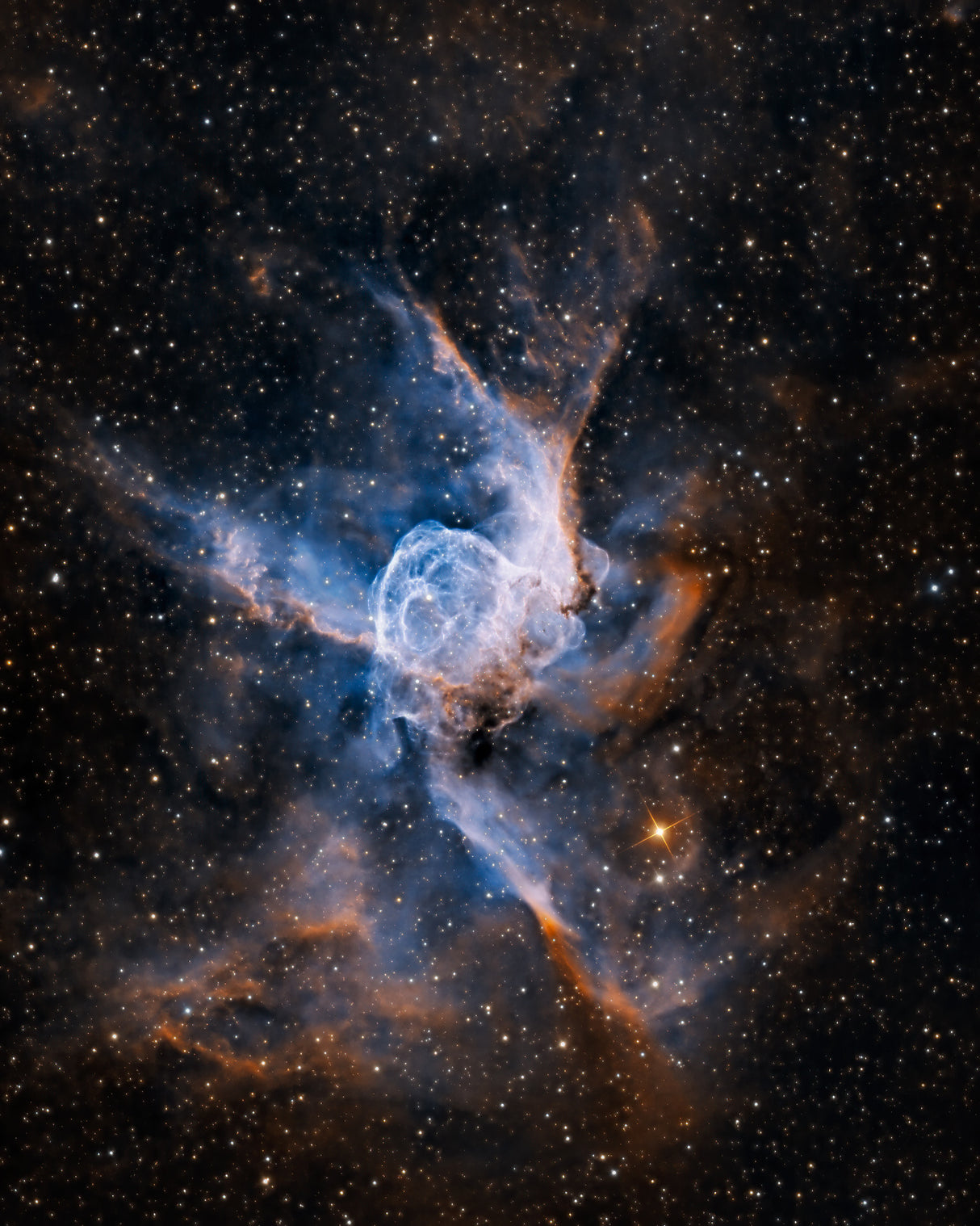 Thor's helmet Poster och Canvastavla