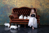 "The riddle" or "How many rabbits are there on the photo"? Poster och Canvastavla