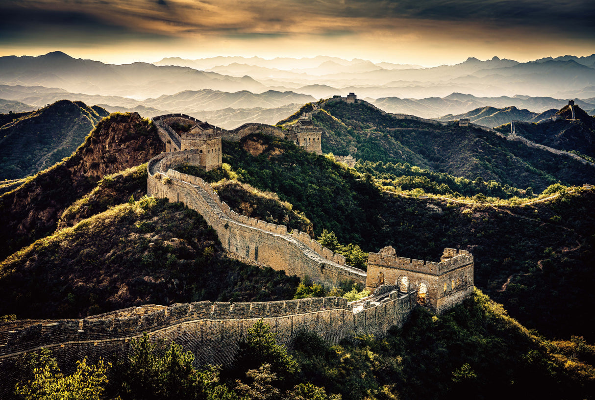 Chinese Wall Poster och Canvastavla