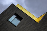 The yellow balcony Poster och Canvastavla