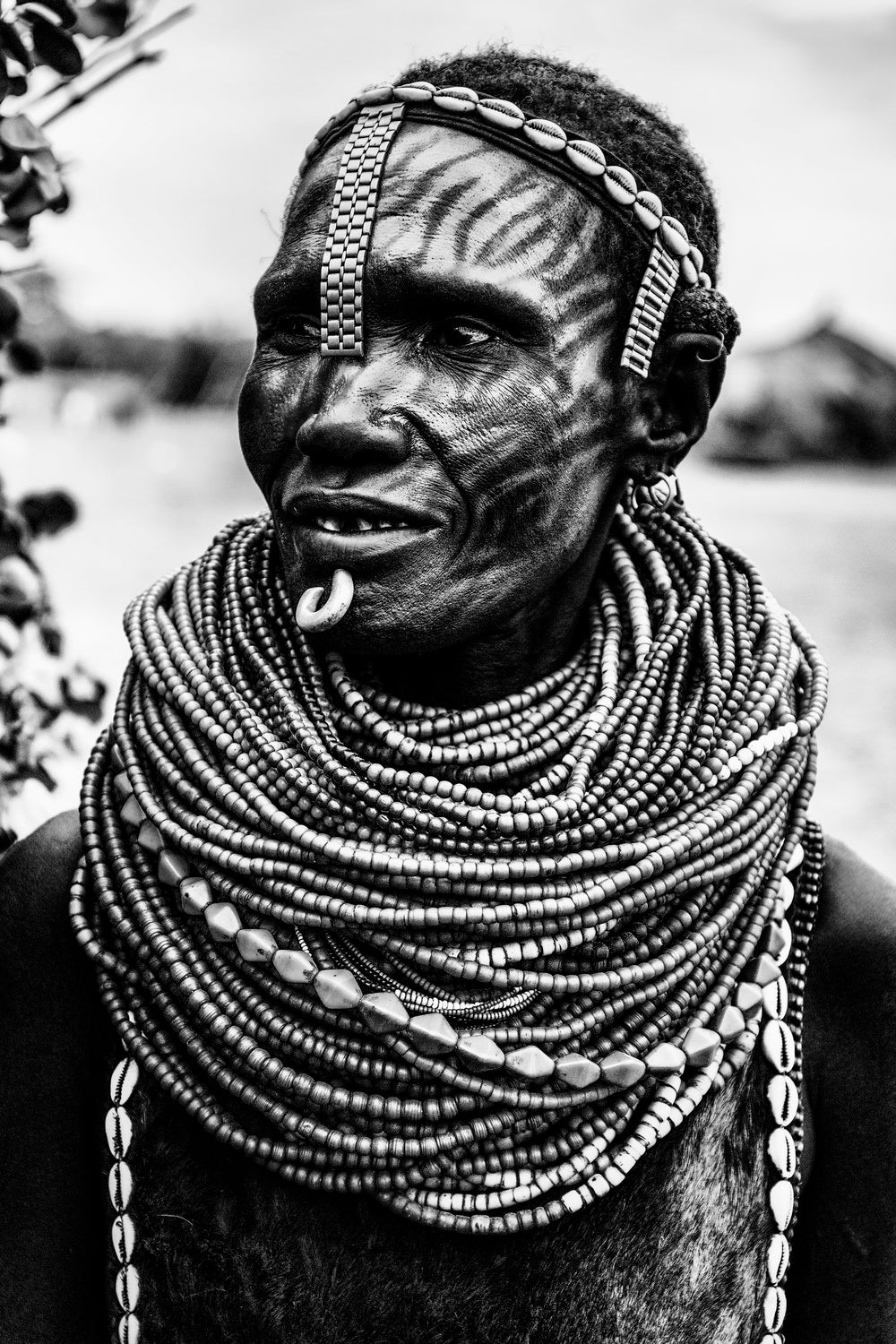 Nyangatom people Poster och Canvastavla