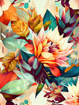 Flowers nature Poster och Canvastavla