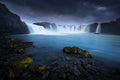 Godafoss Poster och Canvastavla