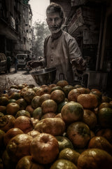 tangerines from paharganj Poster och Canvastavla