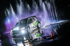 Rally Show Poster och Canvastavla