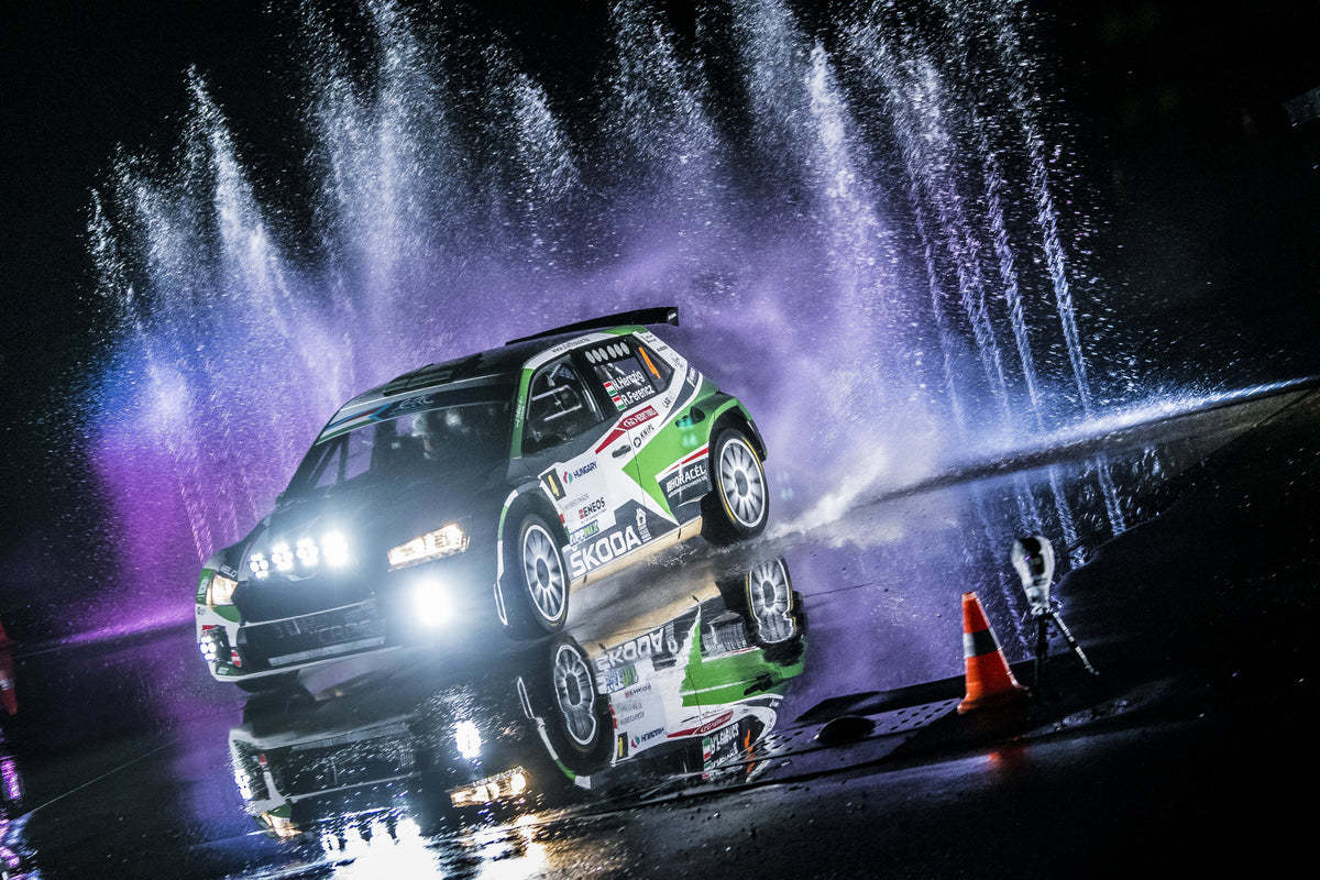 Rally Show Poster och Canvastavla
