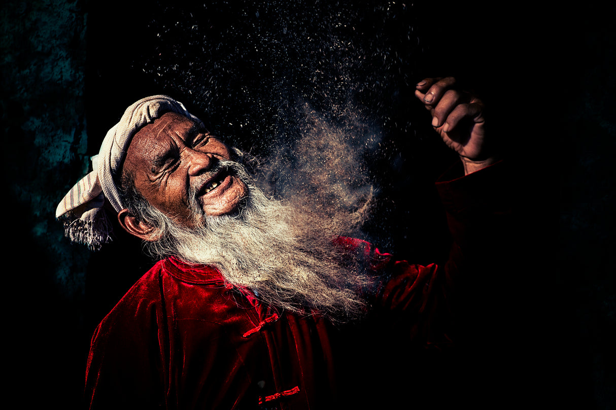 The Wizard Poster och Canvastavla